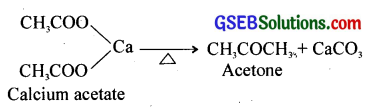 GSEB Solutions Class 12 Chemistry Chapter 12 Aldehydes, Ketones and Carboxylic Acids 40