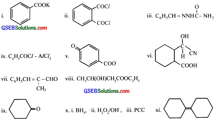 GSEB Solutions Class 12 Chemistry Chapter 12 Aldehydes, Ketones and Carboxylic Acids 41