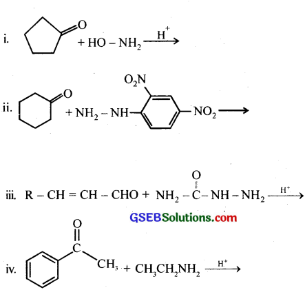 GSEB Solutions Class 12 Chemistry Chapter 12 Aldehydes, Ketones and Carboxylic Acids 5