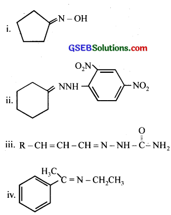 GSEB Solutions Class 12 Chemistry Chapter 12 Aldehydes, Ketones and Carboxylic Acids 6