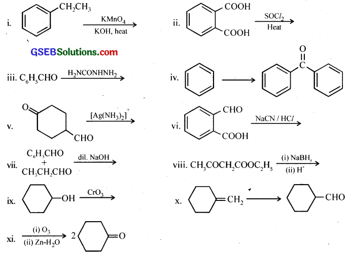 GSEB Solutions Class 12 Chemistry Chapter 12 Aldehydes, Ketones and Carboxylic Acids 75