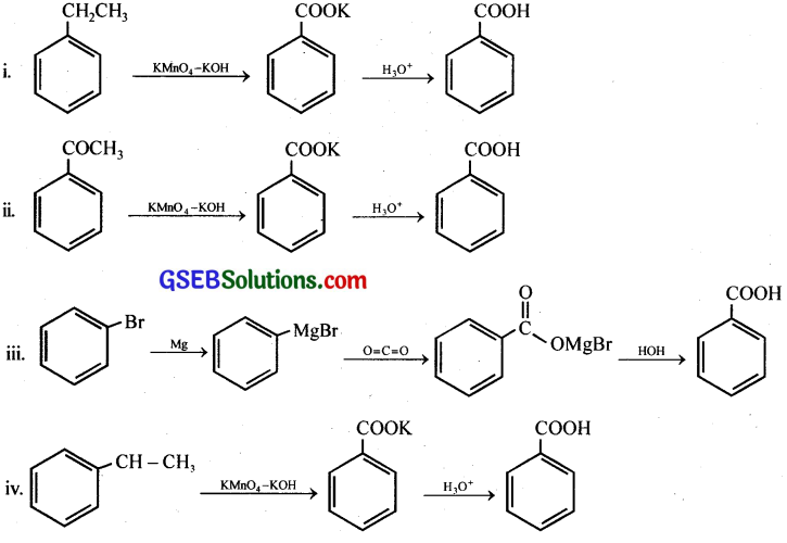 GSEB Solutions Class 12 Chemistry Chapter 12 Aldehydes, Ketones and Carboxylic Acids 8
