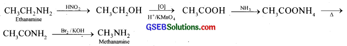 GSEB Solutions Class 12 Chemistry Chapter 13 Amines 15