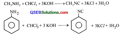 GSEB Solutions Class 12 Chemistry Chapter 13 Amines 19c