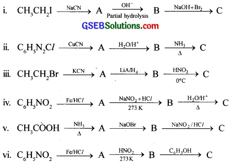 GSEB Solutions Class 12 Chemistry Chapter 13 Amines 29
