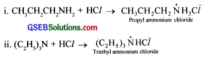 GSEB Solutions Class 12 Chemistry Chapter 13 Amines 5