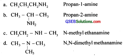 GSEB Solutions Class 12 Chemistry Chapter 13 Amines 7