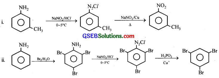 GSEB Solutions Class 12 Chemistry Chapter 13 Amines 8
