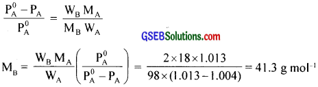 GSEB Solutions Class 12 Chemistry Chapter 2 Solutions img 20
