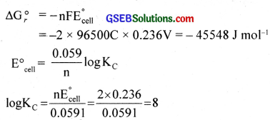 GSEB Solutions Class 12 Chemistry Chapter 3 Electrochemistry img 1