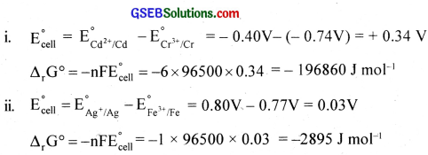 GSEB Solutions Class 12 Chemistry Chapter 3 Electrochemistry img 4