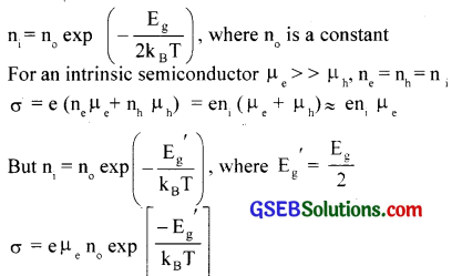 GSEB Solutions Class 12 Physics Chapter 14 Semiconductor Electronics Materials, Devices and Simple Circuits 3