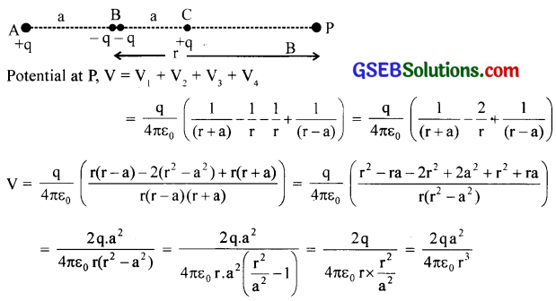 GSEB Solutions Class 12 Physics Chapter 2 Electrostatic Potential and Capacitance 18