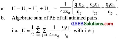 GSEB Solutions Class 12 Physics Chapter 2 Electrostatic Potential and Capacitance 33
