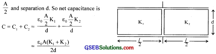 GSEB Solutions Class 12 Physics Chapter 2 Electrostatic Potential and Capacitance 47
