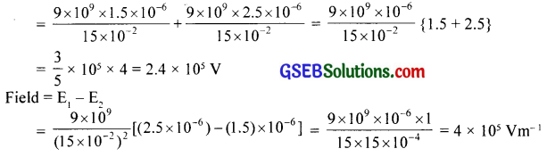 GSEB Solutions Class 12 Physics Chapter 2 Electrostatic Potential and Capacitance 8