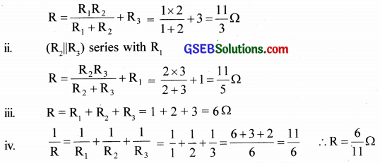 GSEB Solutions Class 12 Physics Chapter 3 Current Electricity 11