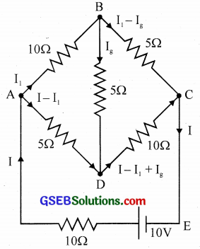 GSEB Solutions Class 12 Physics Chapter 3 Current Electricity 3