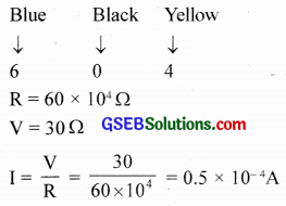 GSEB Solutions Class 12 Physics Chapter 3 Current Electricity 40