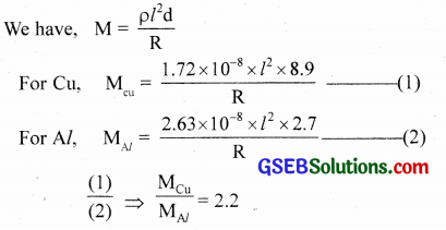 GSEB Solutions Class 12 Physics Chapter 3 Current Electricity 7
