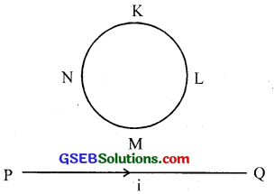 GSEB Solutions Class 12 Physics Chapter 4 Moving Charges and Magnetism 15