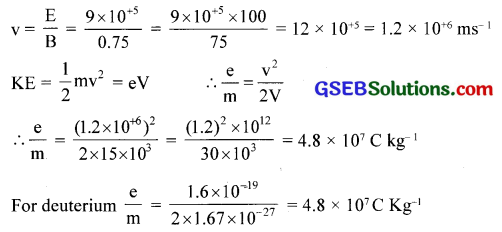 GSEB Solutions Class 12 Physics Chapter 4 Moving Charges and Magnetism 5