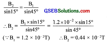 GSEB Solutions Class 12 Physics Chapter 5 Magnetism and Matter 7a
