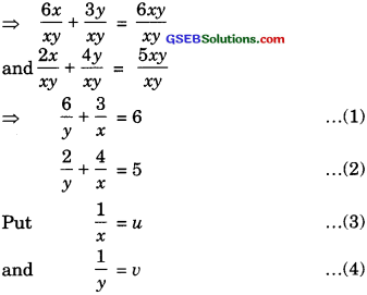 GSEB Solutions Class 10 Maths Chapter 3 Pair of Linear Equations in Two Variables Ex 3.6 img-11