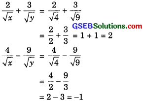 GSEB Solutions Class 10 Maths Chapter 3 Pair of Linear Equations in Two Variables Ex 3.6 img-3
