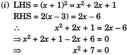 GSEB Solutions Class 10 Maths Chapter 4 Quadratic Equations Ex 4.1 img-2