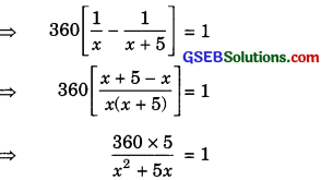GSEB Solutions Class 10 Maths Chapter 4 Quadratic Equations Ex 4.3 img-14