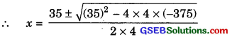 GSEB Solutions Class 10 Maths Chapter 4 Quadratic Equations Ex 4.3 img-15
