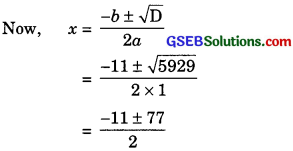GSEB Solutions Class 10 Maths Chapter 4 Quadratic Equations Ex 4.3 img-17