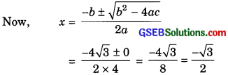 GSEB Solutions Class 10 Maths Chapter 4 Quadratic Equations Ex 4.3 img-9