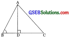 GSEB Solutions Class 10 Maths Chapter 6 Triangles Ex 6.6 img-4