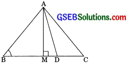 GSEB Solutions Class 10 Maths Chapter 6 Triangles Ex 6.6 img-5
