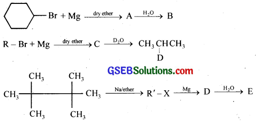 GSEB Solutions Class 12 Chemistry Chapter 10 Haloalkanes and Haloarenes 12