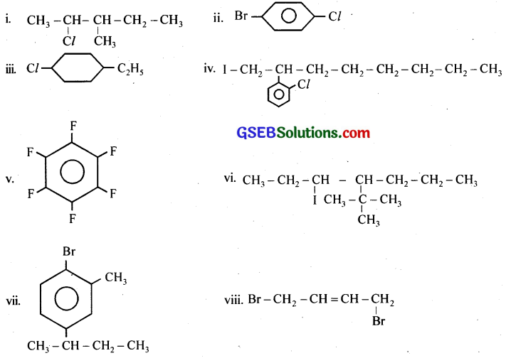 GSEB Solutions Class 12 Chemistry Chapter 10 Haloalkanes and Haloarenes 16