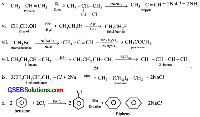 GSEB Solutions Class 12 Chemistry Chapter 10 Haloalkanes and Haloarenes 23