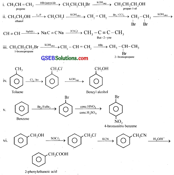 GSEB Solutions Class 12 Chemistry Chapter 10 Haloalkanes and Haloarenes 28
