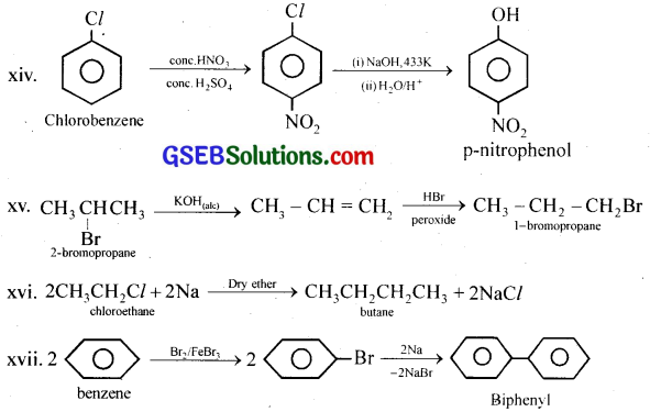 GSEB Solutions Class 12 Chemistry Chapter 10 Haloalkanes and Haloarenes 30
