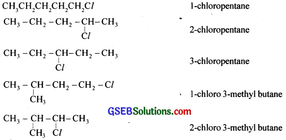 GSEB Solutions Class 12 Chemistry Chapter 10 Haloalkanes and Haloarenes 32