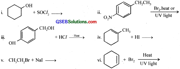 GSEB Solutions Class 12 Chemistry Chapter 10 Haloalkanes and Haloarenes 6