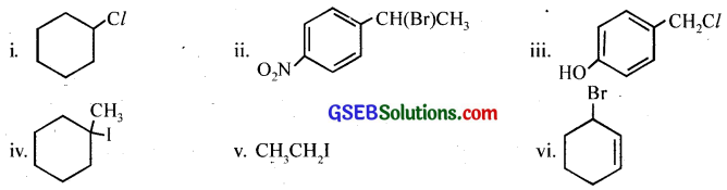 GSEB Solutions Class 12 Chemistry Chapter 10 Haloalkanes and Haloarenes 7