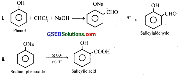 GSEB Solutions Class 12 Chemistry Chapter 11 Alcohols, Phenols and Ehers 11