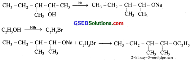 GSEB Solutions Class 12 Chemistry Chapter 11 Alcohols, Phenols and Ehers 12