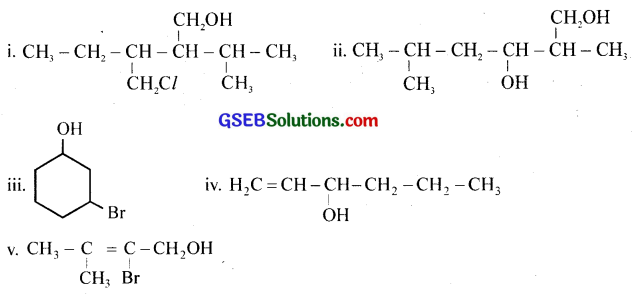 GSEB Solutions Class 12 Chemistry Chapter 11 Alcohols, Phenols and Ehers 2