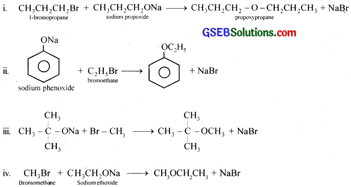 GSEB Solutions Class 12 Chemistry Chapter 11 Alcohols, Phenols and Ehers 40