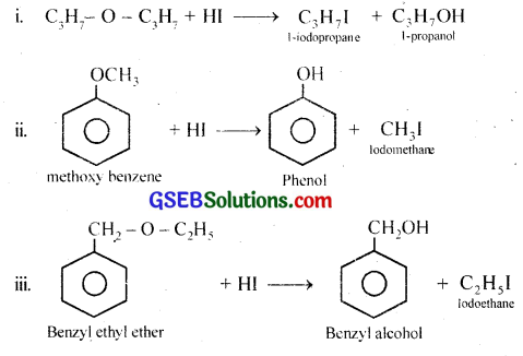 GSEB Solutions Class 12 Chemistry Chapter 11 Alcohols, Phenols and Ehers 42