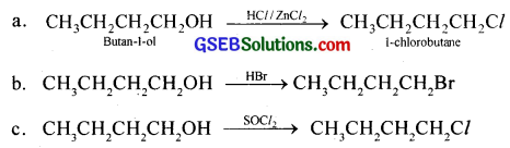 GSEB Solutions Class 12 Chemistry Chapter 11 Alcohols, Phenols and Ehers 7